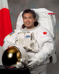 若田光一宇宙飛行士（提供：JAXA）