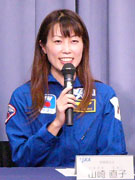 山崎直子副団長（提供：JAXA）